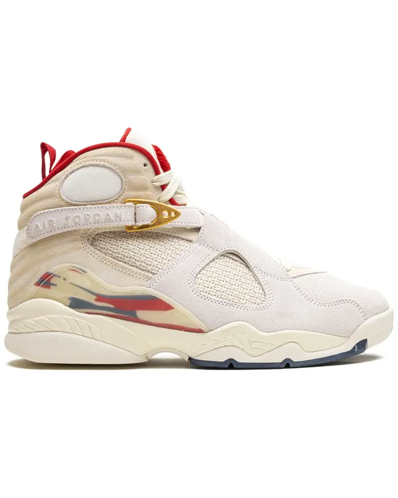 Jordan x SoleFly Air  8 "Diamond Turf" Sneakers - Nude Nude