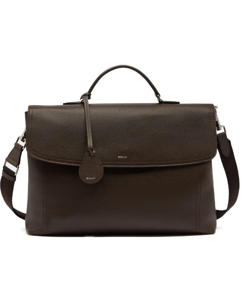 Bally Capitol Aktentasche - Braun Braun