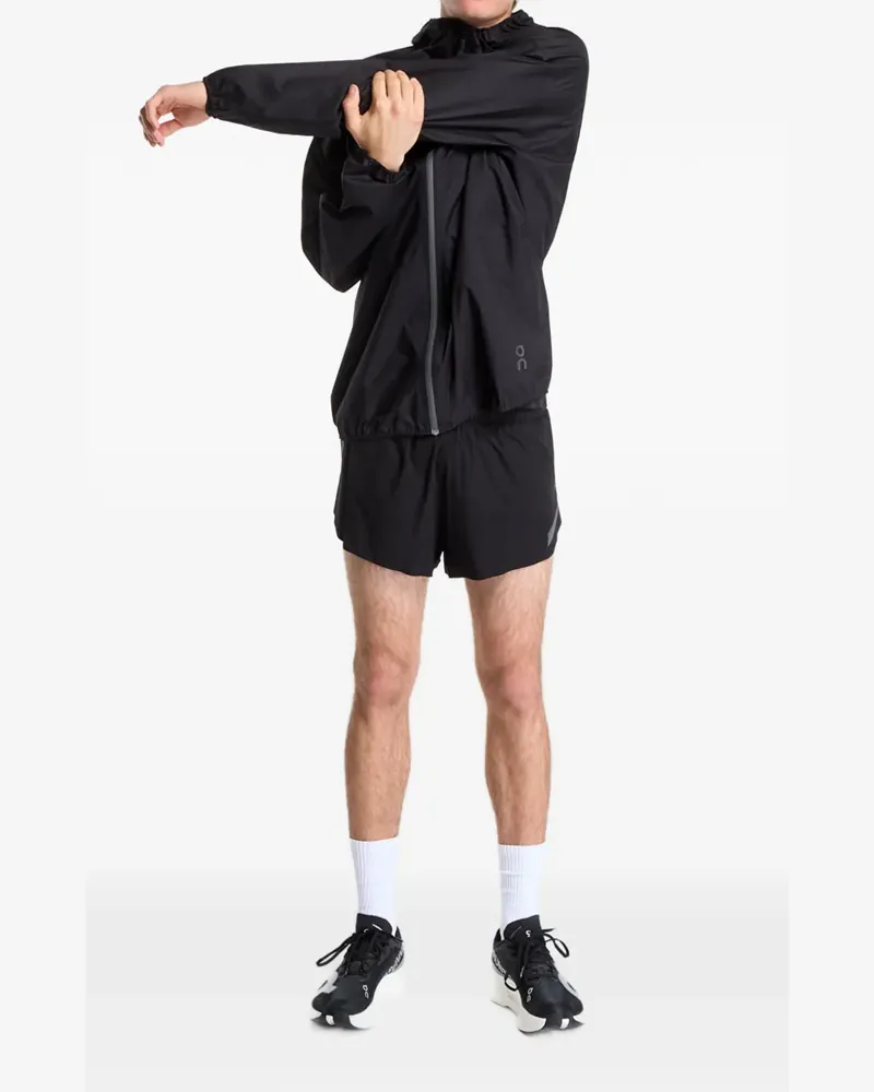 ON Explore waterproof jacket - Schwarz Schwarz