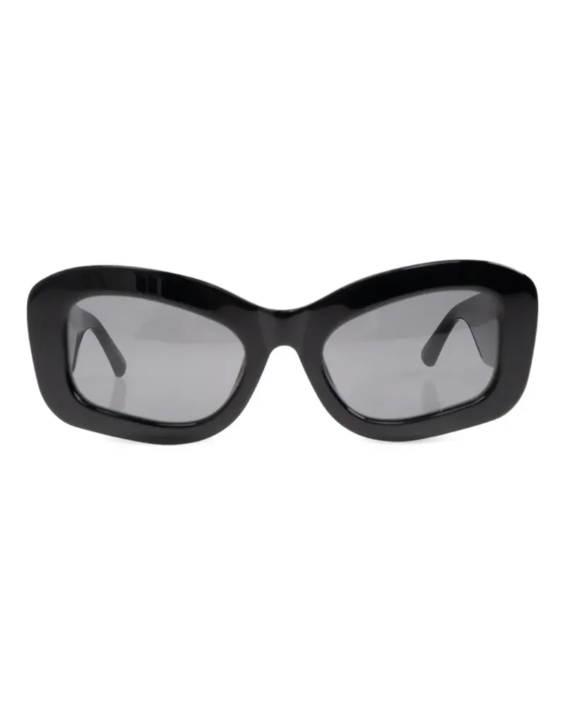 ATTICO x Linda Farrow Harry cat-eye sunglasses - Schwarz Schwarz
