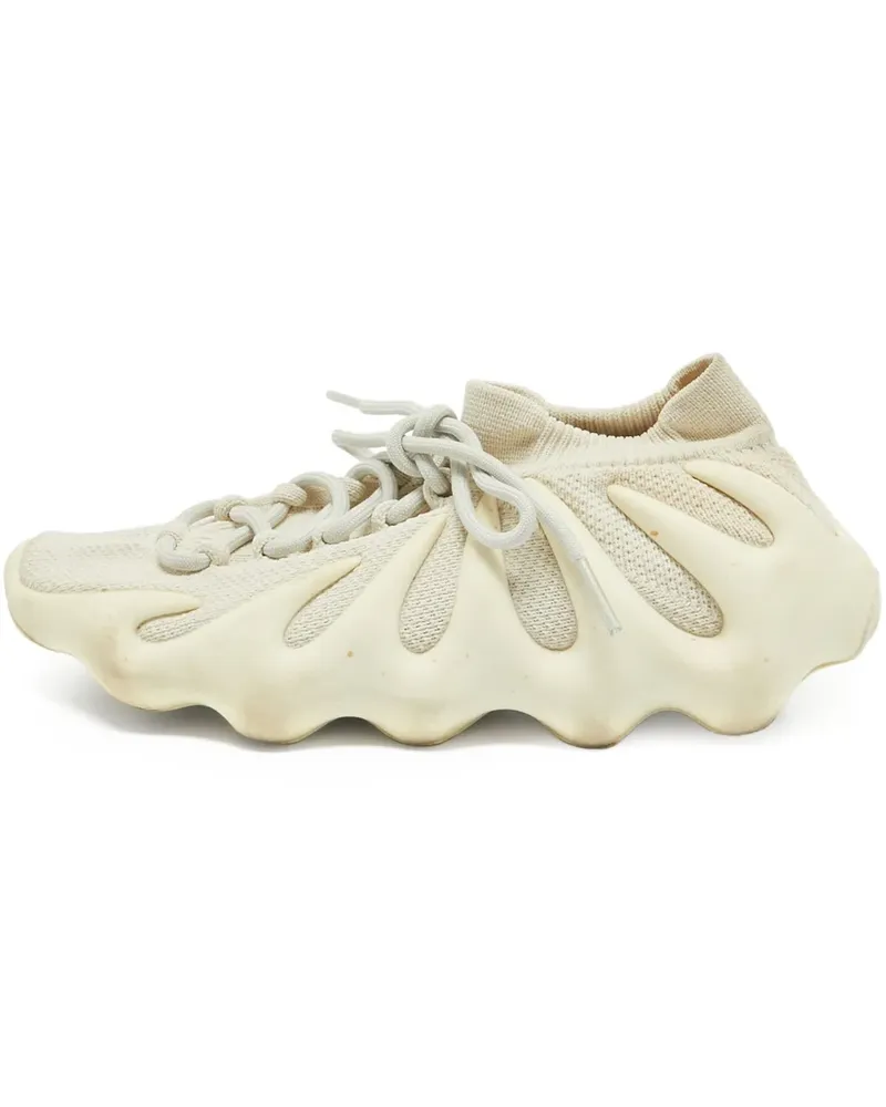 adidas Pre-owned 450 Sneakers mit Design-Sohle - Weiß Weiß