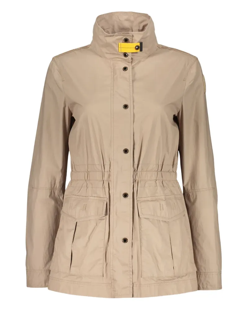 Parajumpers Jacke mit Button-down-Kragen - Nude Nude
