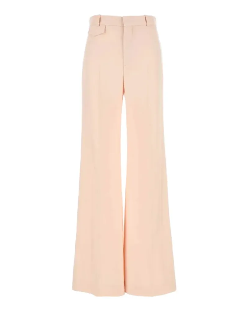 Chloé high-waist trousers - Nude Nude