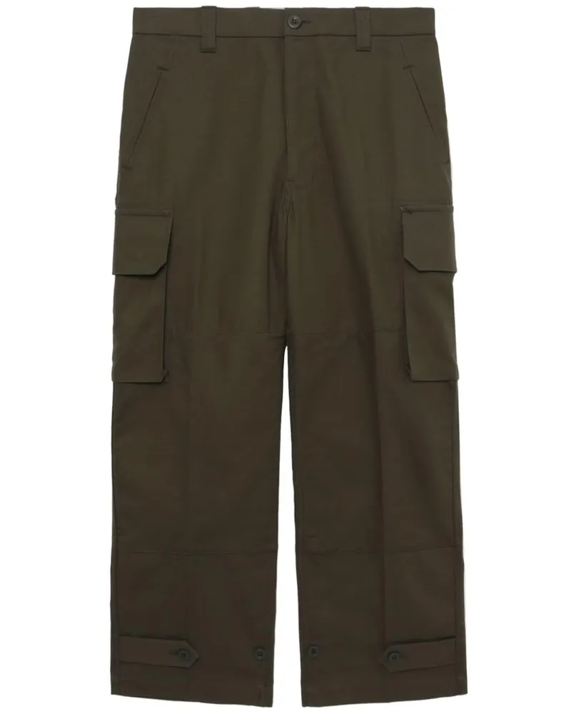 Comme des Garçons Cargohose mit geradem Bein - Grün Grün