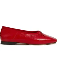 Mansur Gavriel Klassische Ballerinas Rot