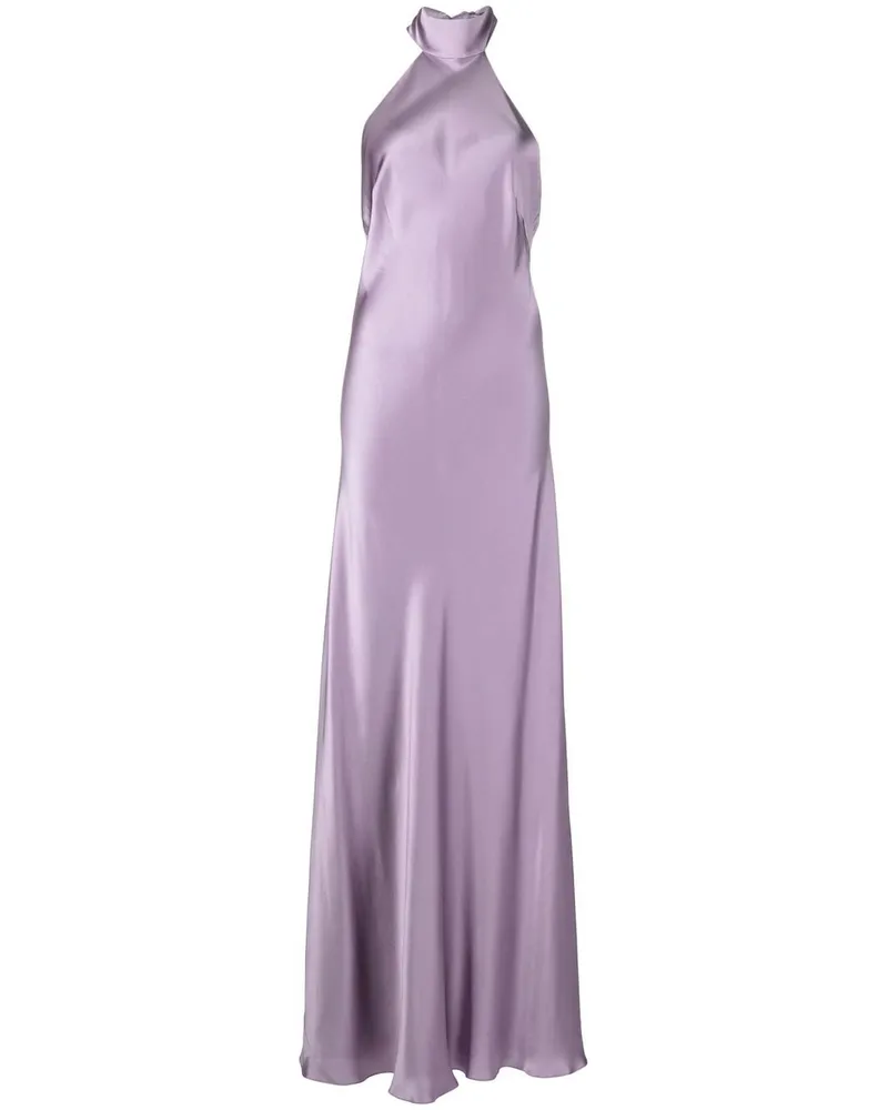 mason by michelle mason Rückenfreies Abendkleid - Violett Violett