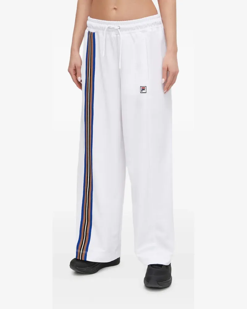 Fila stripe trousers - Weiß Weiß