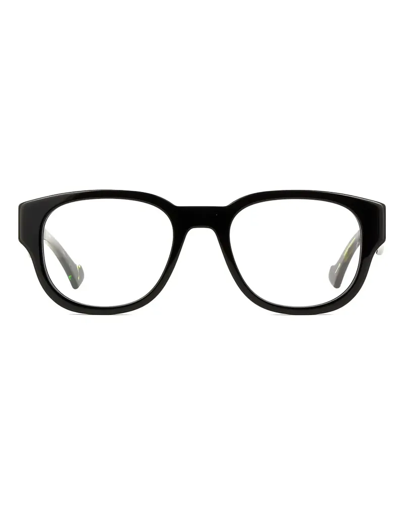 Gucci Runde Brille - Grün Grün