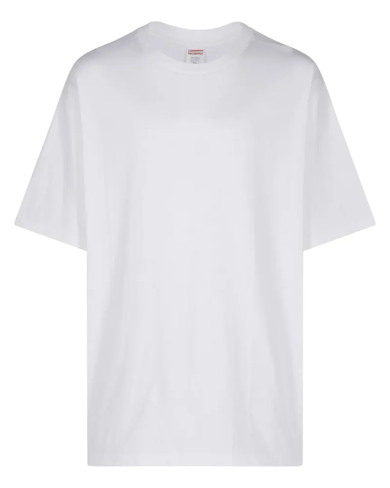 Supreme Being Backwards T-Shirt - Weiß Weiß
