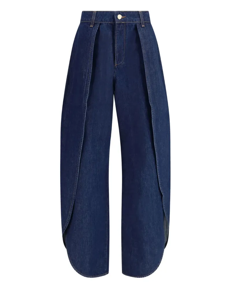 7 for all mankind tulip-design jeans - Blau Blau
