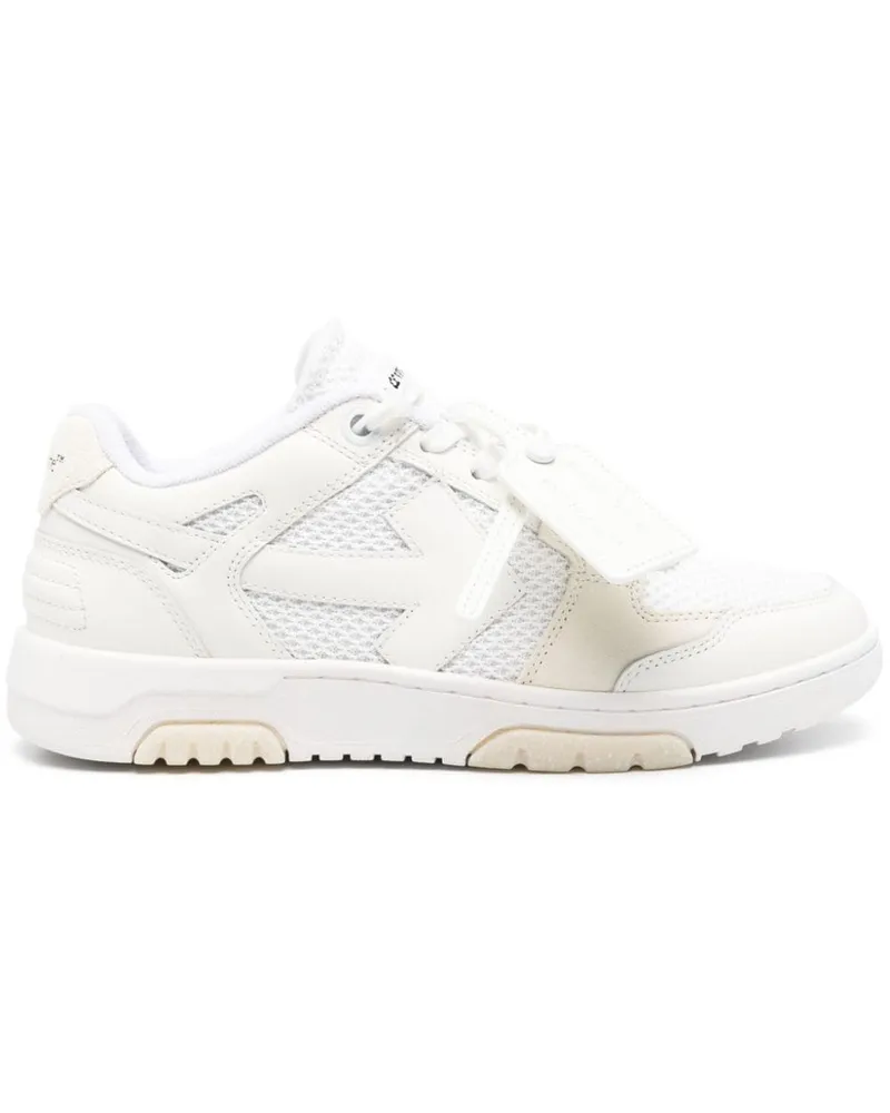 OFF-WHITE Out of Office OOO Sneakers - Weiß Weiß