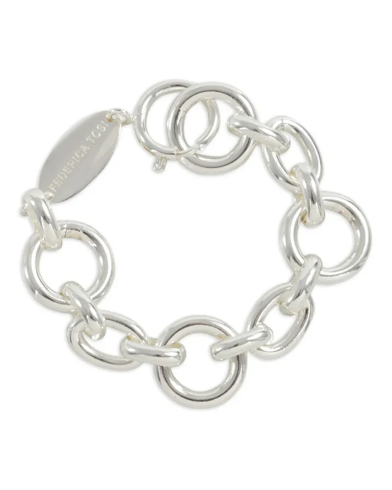 Federica Tosi Irma Armband - Silber Silber