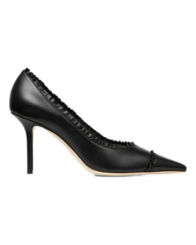 Jimmy Choo Love Pumps 85mm - Schwarz Schwarz