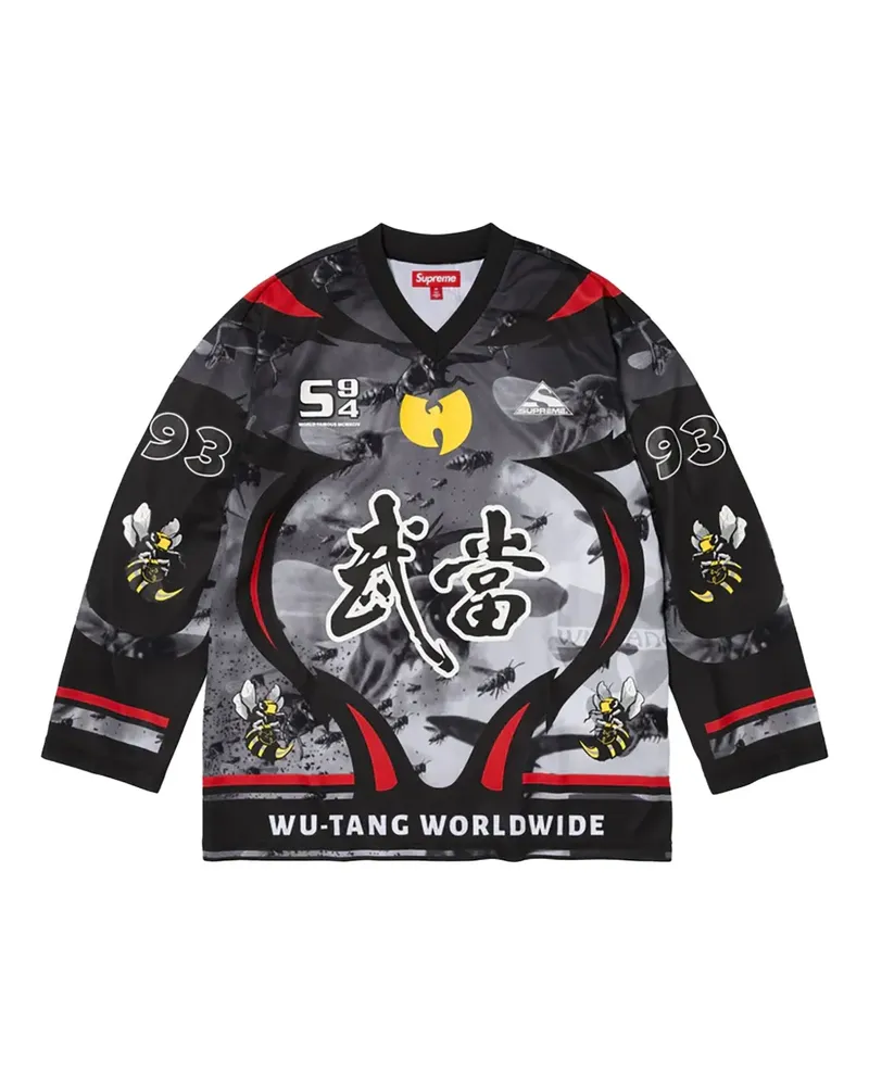 Supreme Being x Wu-Tang Clan Langarmshirt - Grau Grau