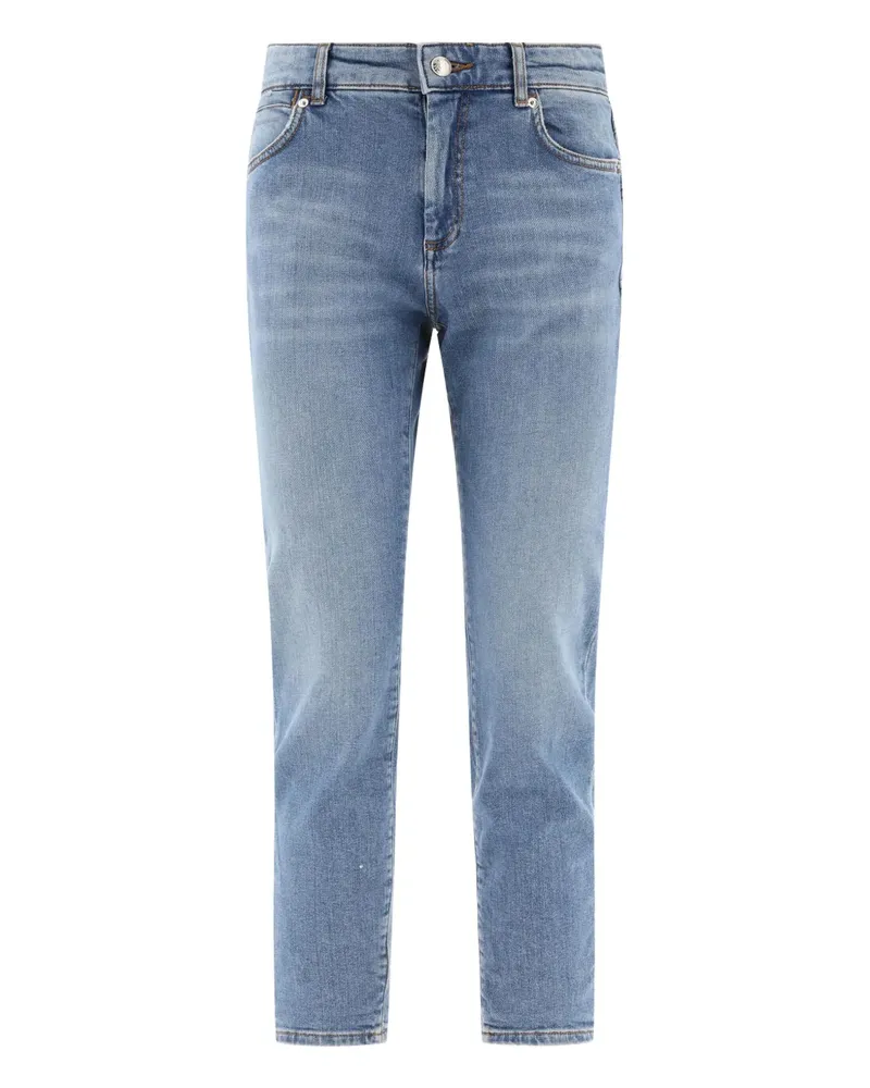 SPORTMAX Klassische Jeans - Blau Blau