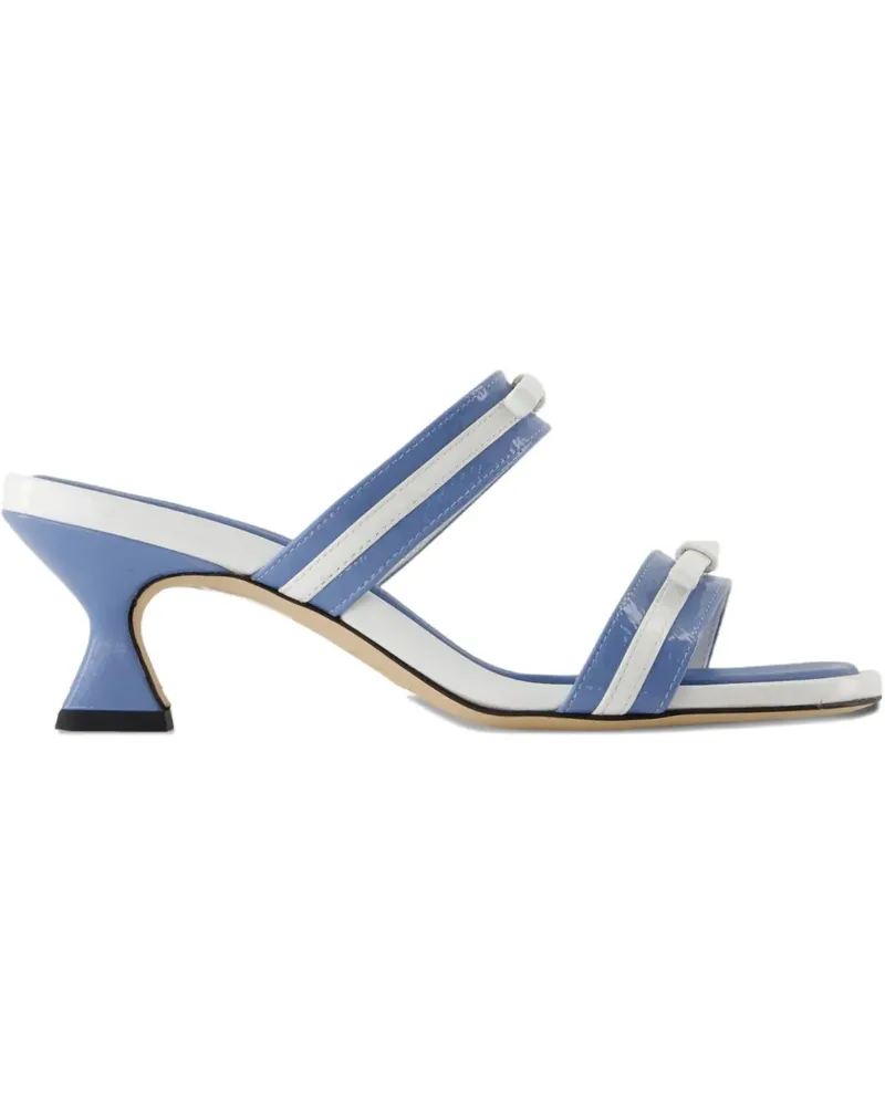 Carel Luna Mules 40mm - Blau Blau