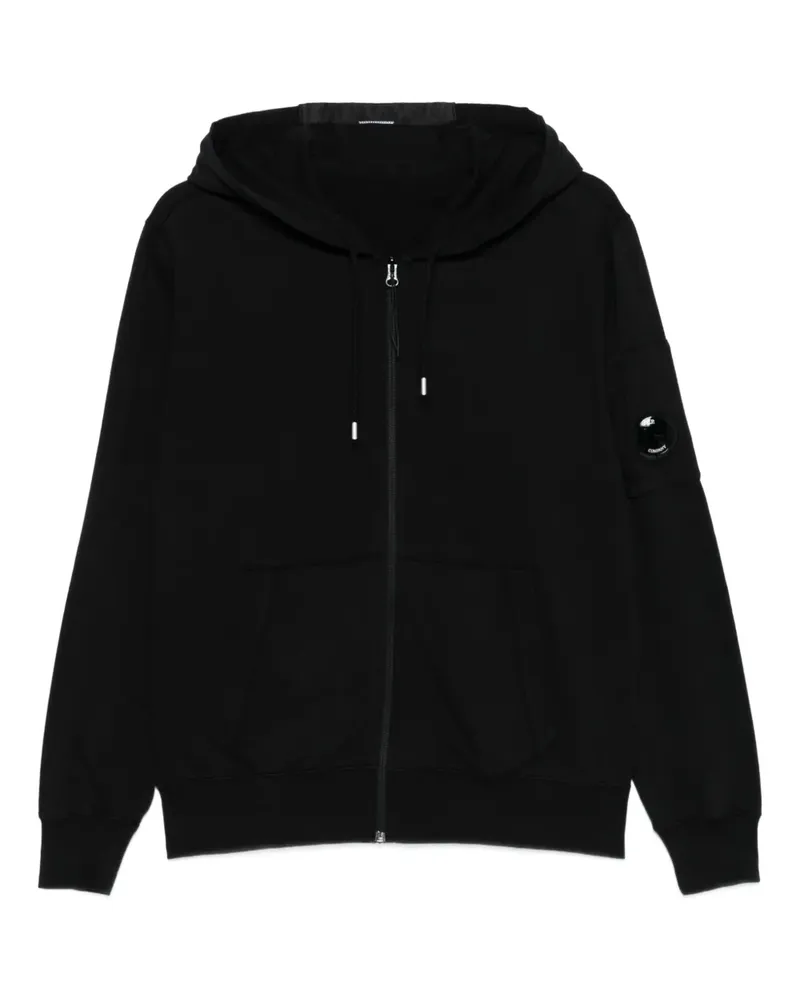 C.P. Company Kapuzenjacke mit Reißverschluss - Schwarz Schwarz