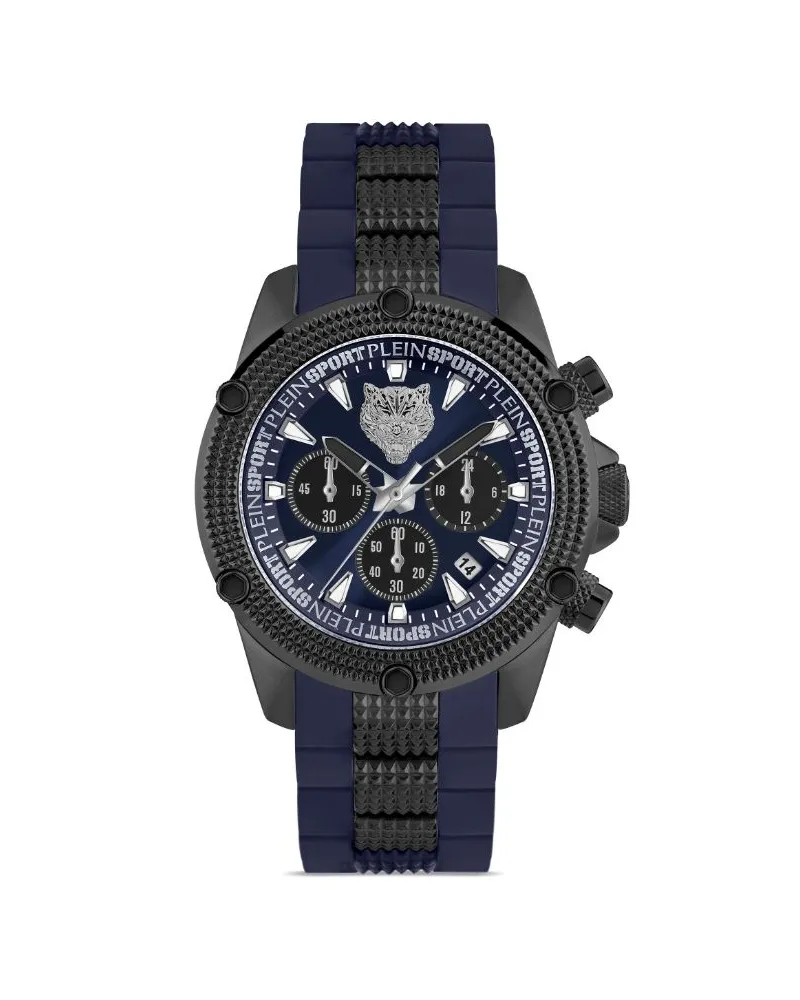 Philipp Plein Hurricane Chrono 44mm - Blau Blau