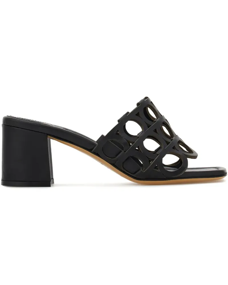 Ferragamo Gancini Mules - Schwarz Schwarz