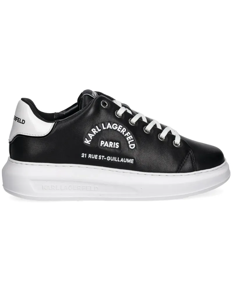 Karl Lagerfeld Kapri Maison Sneakers - Schwarz Schwarz