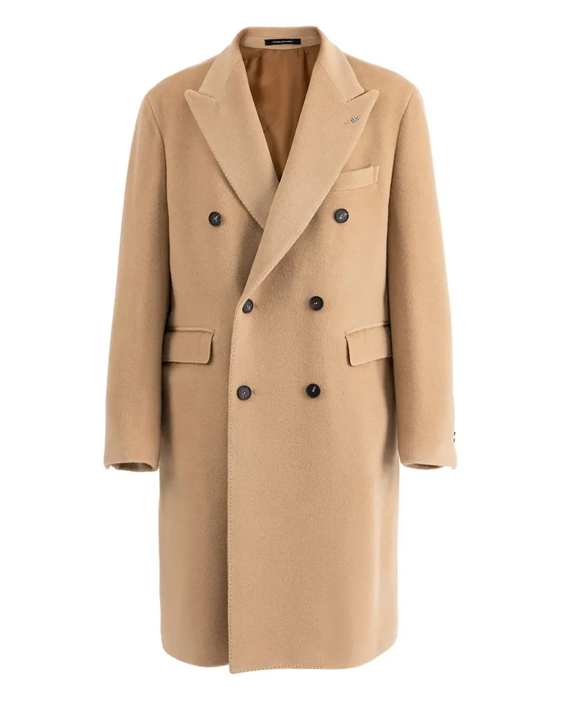Tagliatore double-breasted coat - Nude Nude