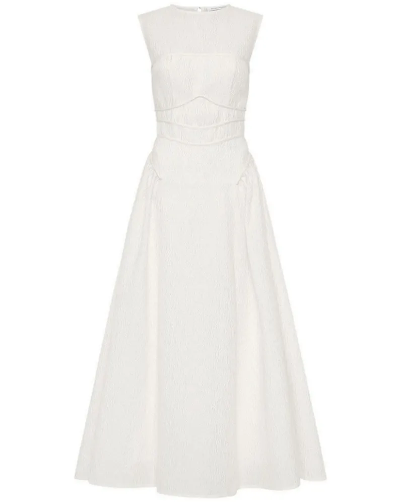 Rachel Gilbert Sophia Kleid - Weiß Weiß