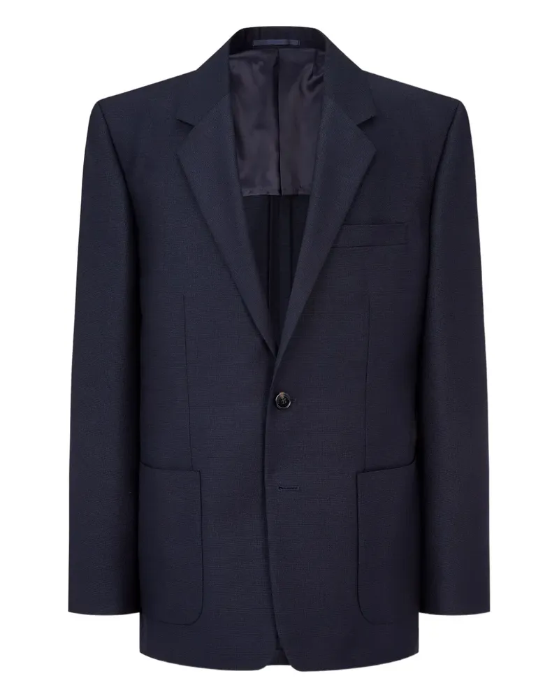 ManOnTheBoon Klassischer Blazer - Blau Blau