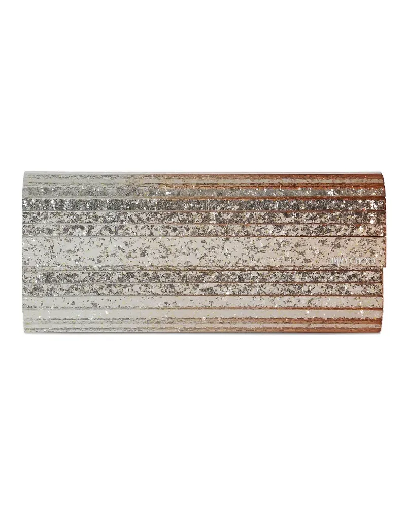 Jimmy Choo Sweetie' Clutch - Metallic Metallic