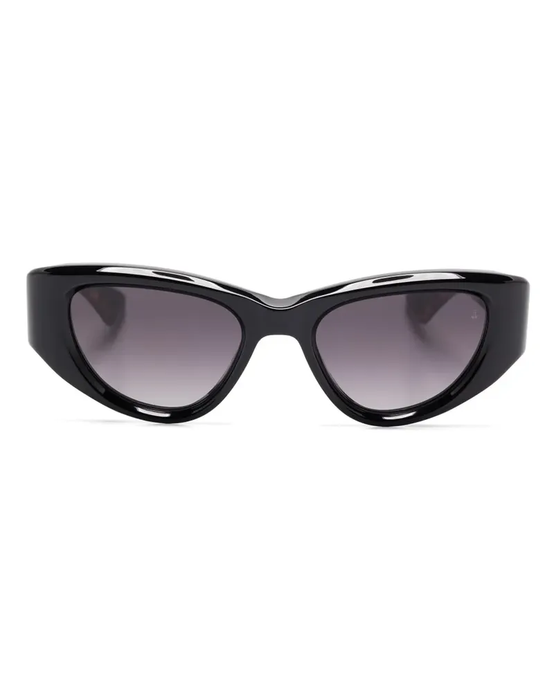 Jacques Marie Mage Seymour Sonnenbrille - Schwarz Schwarz
