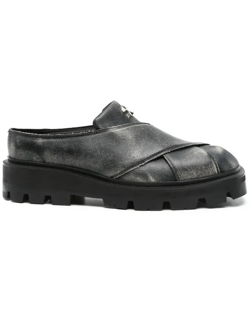 GmbH Basim Crossover Loafer - Schwarz Schwarz