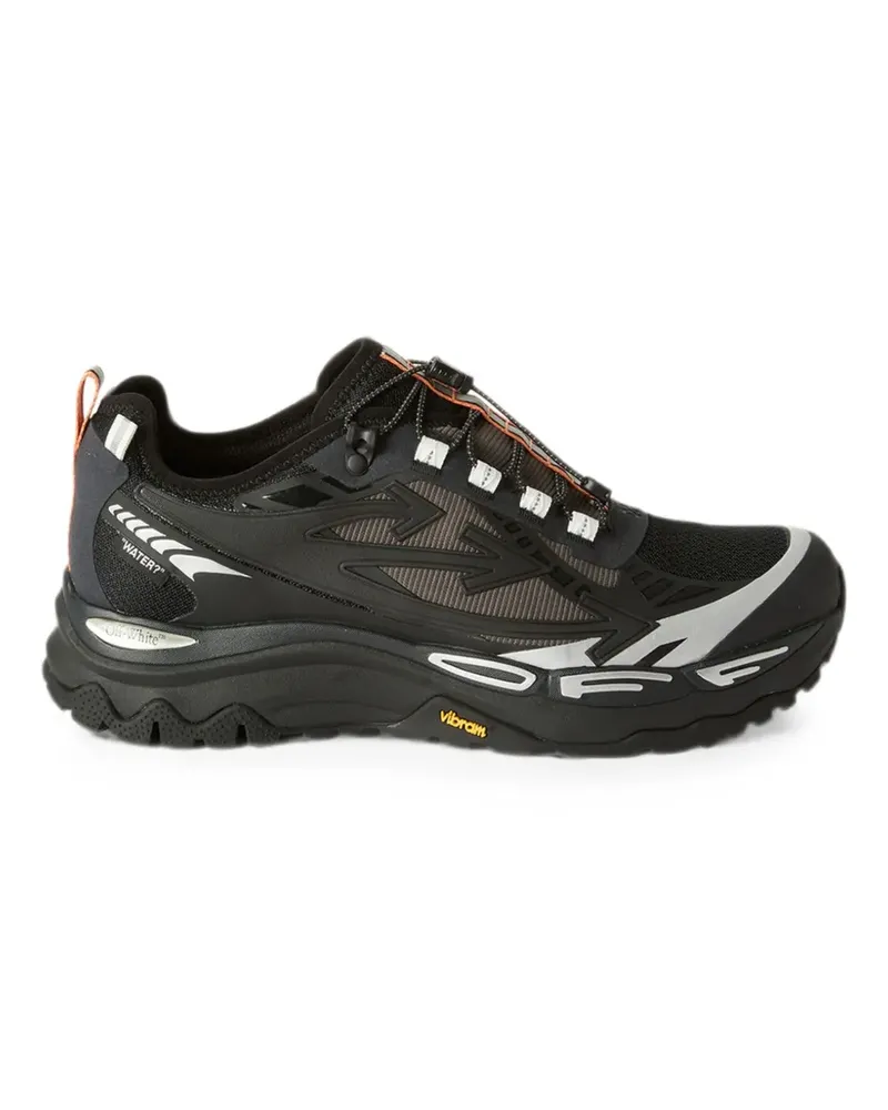 OFF-WHITE Sneakers mit Einsätzen - Schwarz Schwarz