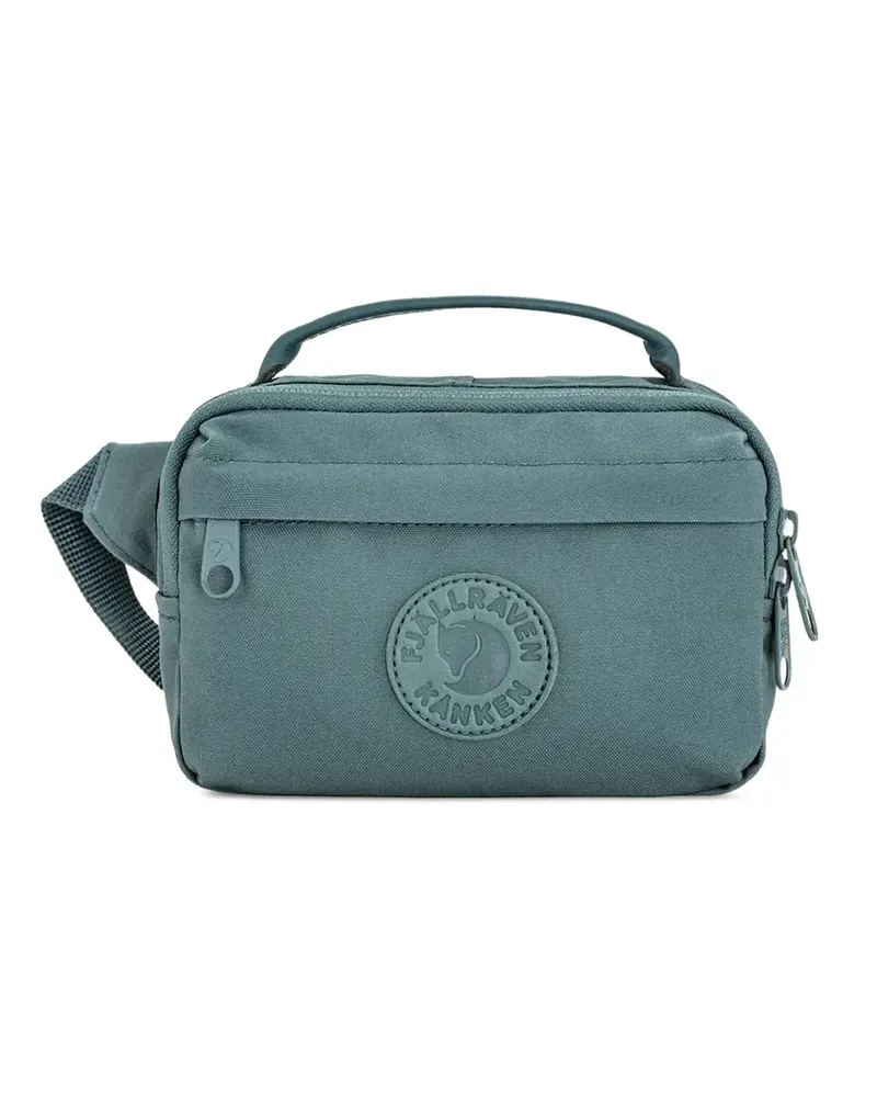 Fjäll Räven Kånken logo-patch belt bag - Blau Blau