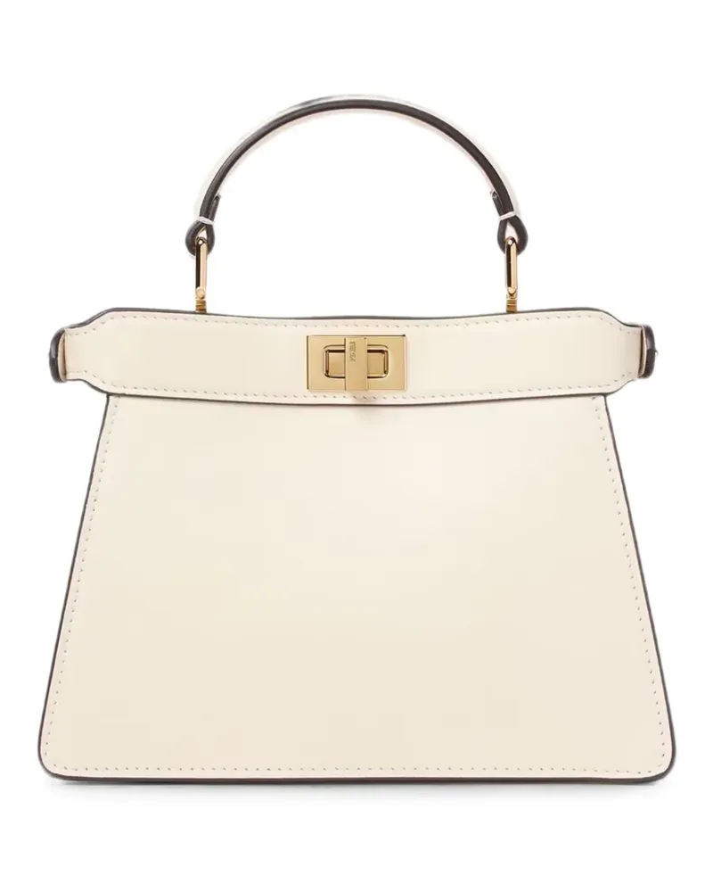 Fendi Peekaboo ISeeU petite bag - Nude Nude