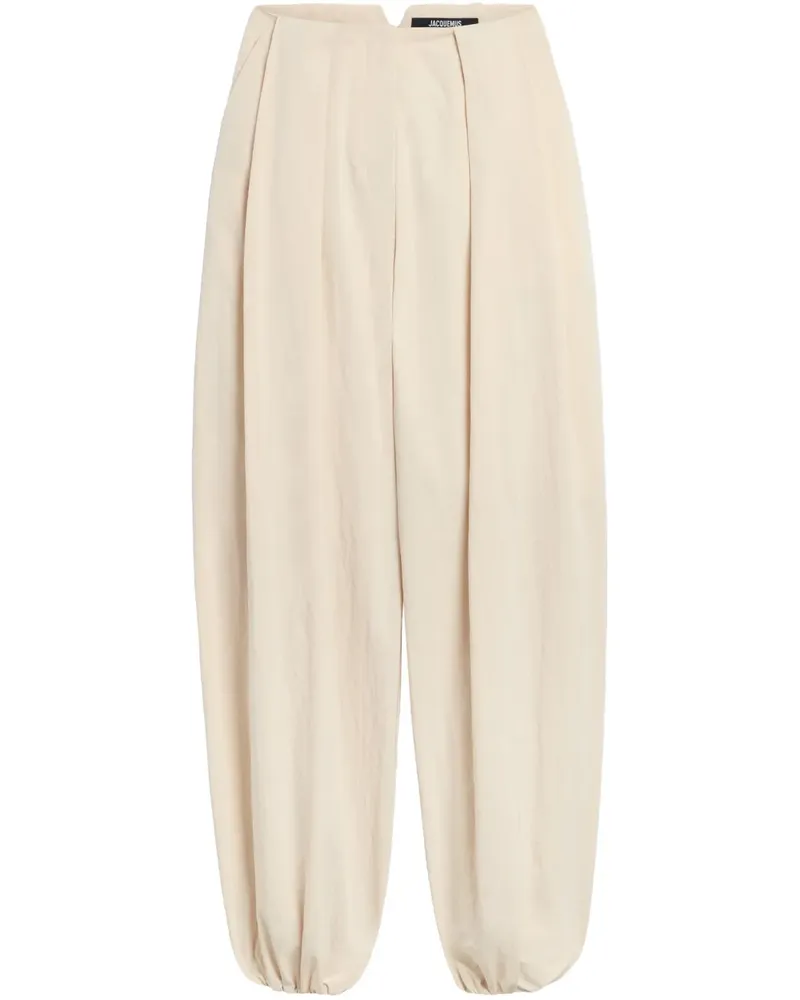 Jacquemus The Melao Hose - Nude Nude