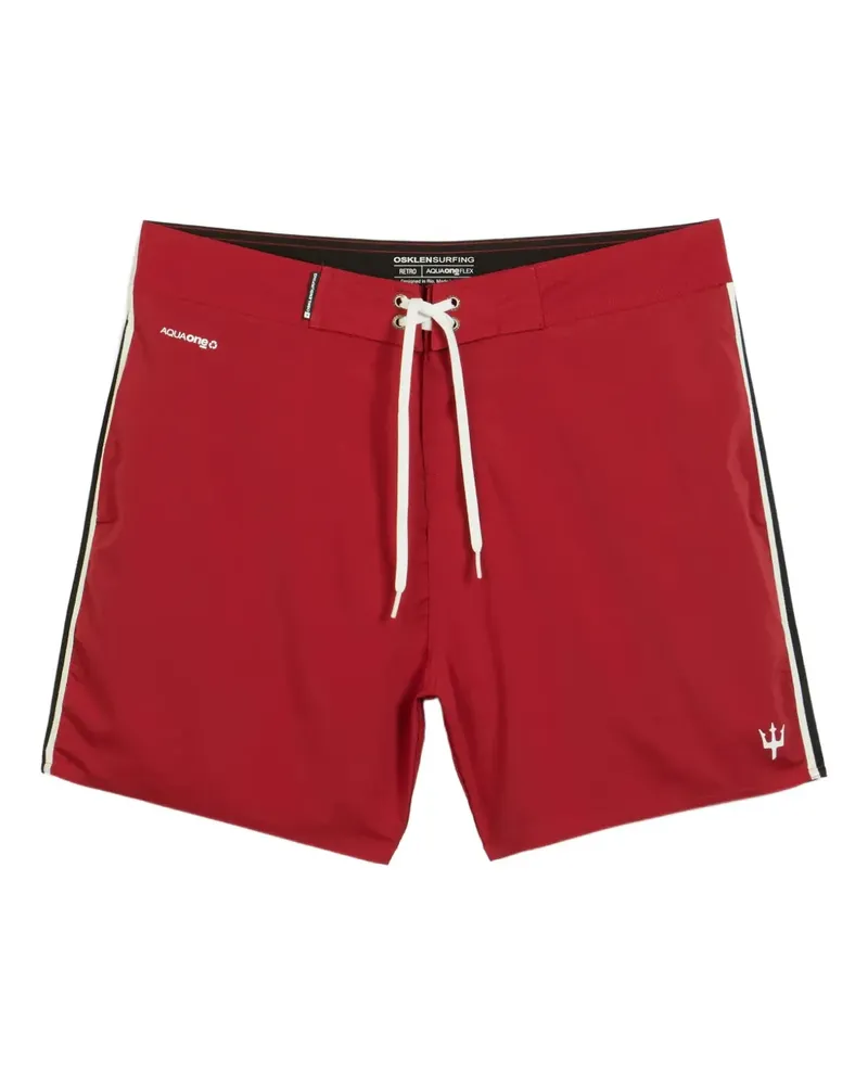 Osklen Aquaone Flex Badeshorts - Rot Rot