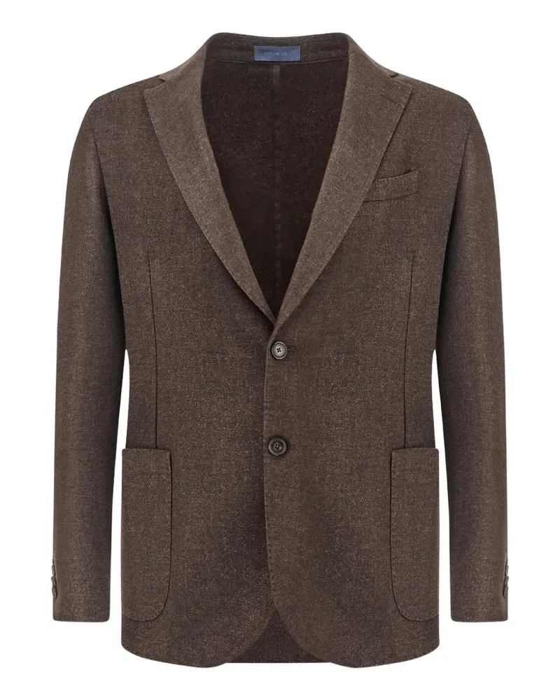 Paul & Shark single-breasted blazer - Braun Braun