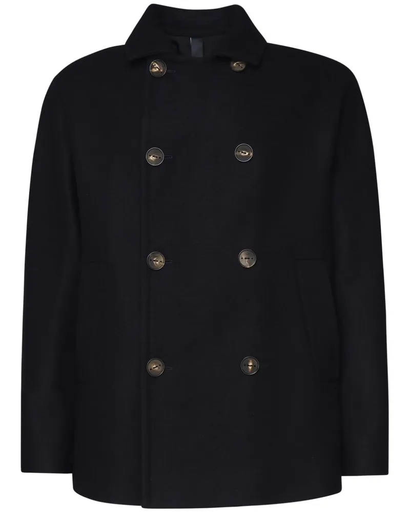 Hevò Jacke im Military-Look - Schwarz Schwarz