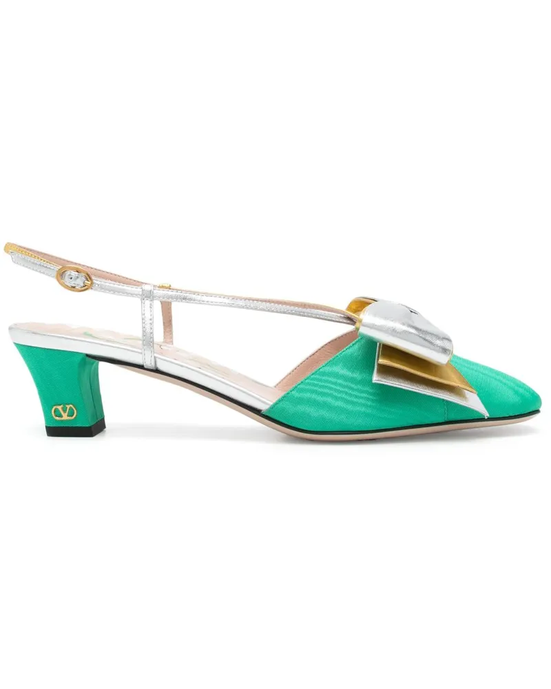 Valentino Garavani Bowow Pumps 45mm - Grün Grün