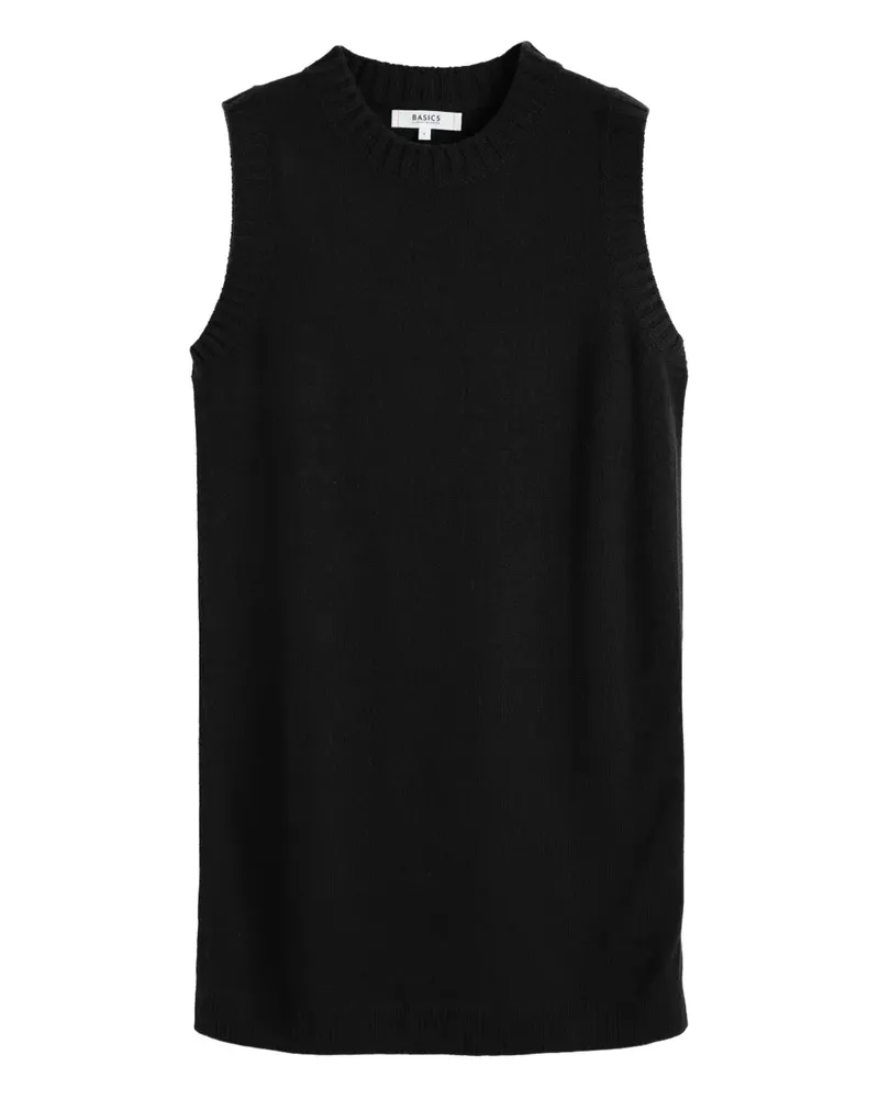 Chinti & Parker Gestricktes Kleid mit rundem Ausschnitt - Schwarz Schwarz