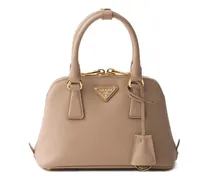 Promenade Mini-Tote Bag aus Saffiano-Leder - Nude