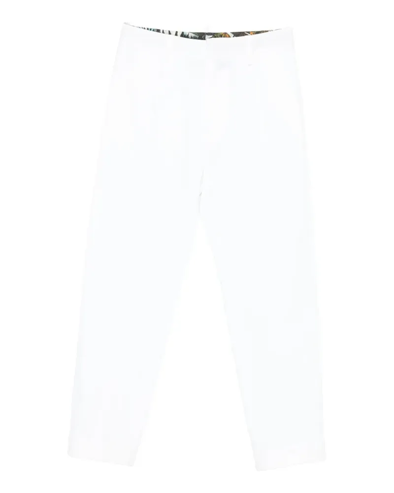 Dsquared2 Hose mit Falten - Weiß Weiß