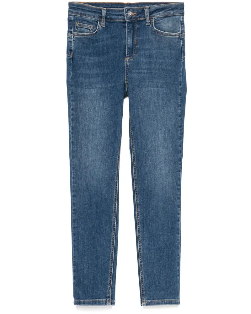 Liu Jo Jeans mit hohem Bund - Blau Blau