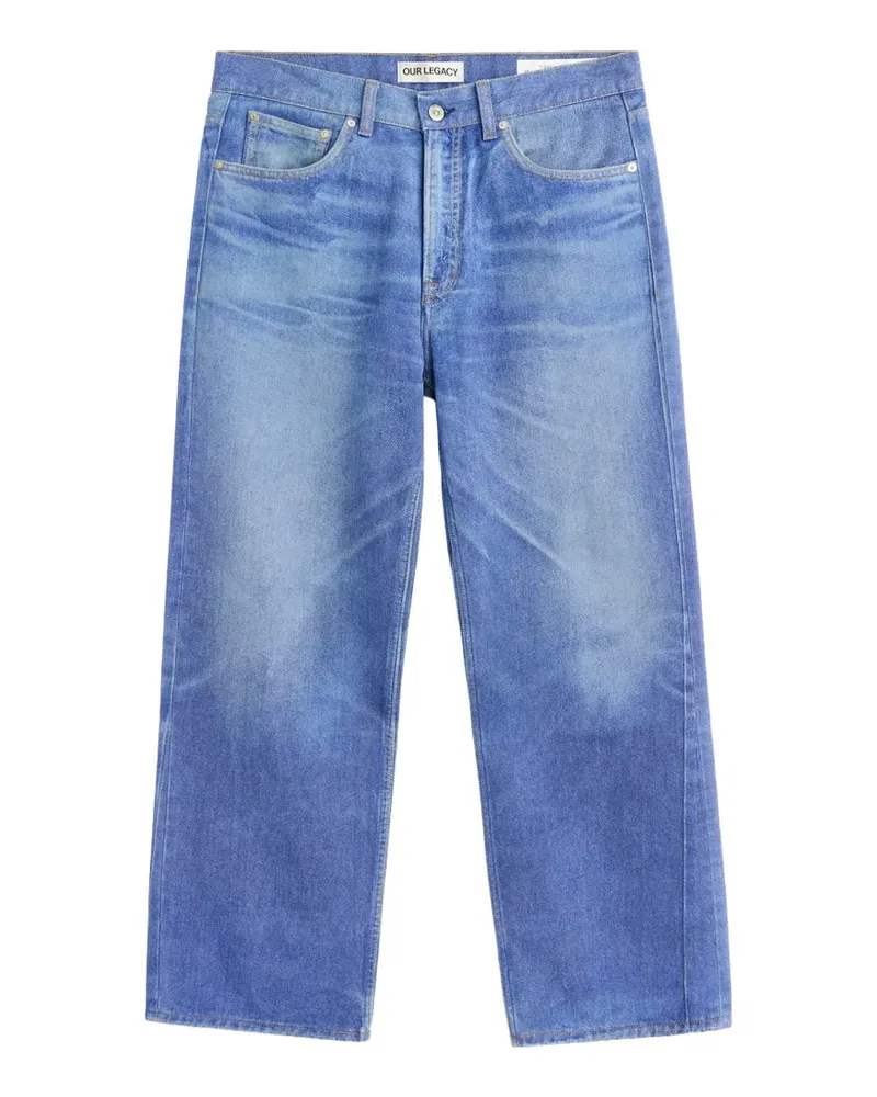 Our Legacy Third Cut Jeans - Blau Blau