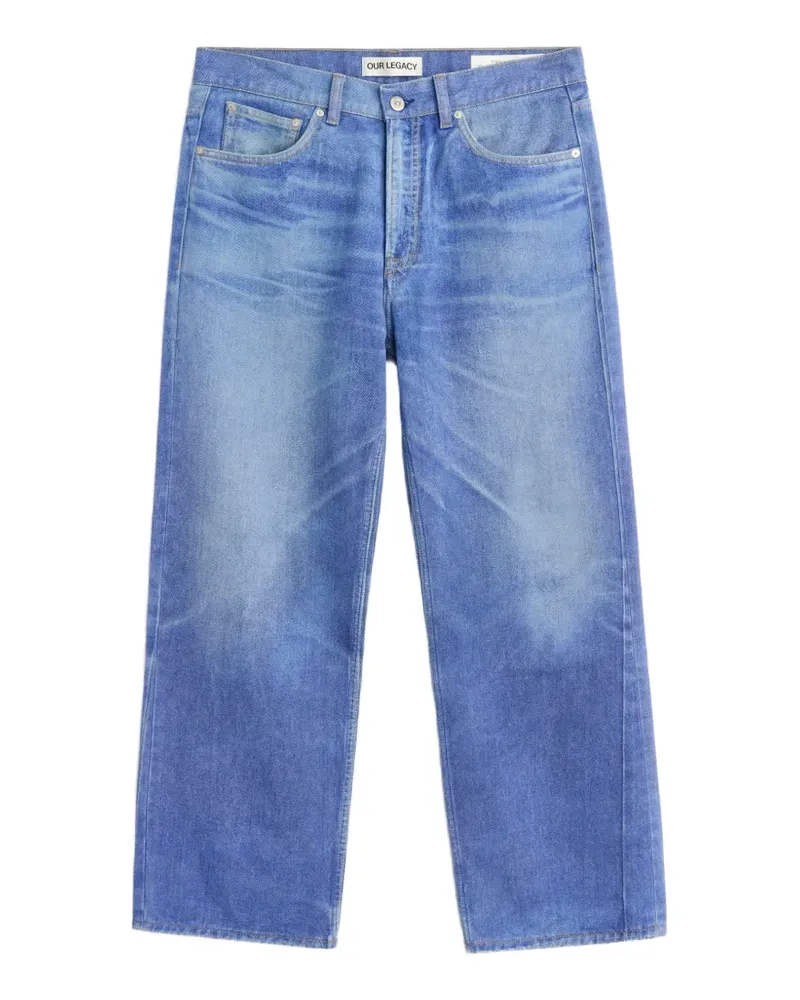 Our Legacy Third Cut Jeans - Blau Blau