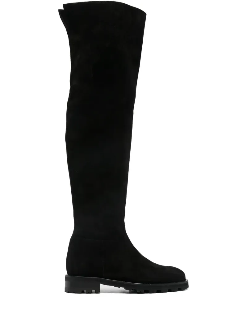 FESTA Milano Overknee-Stiefel - Schwarz Schwarz