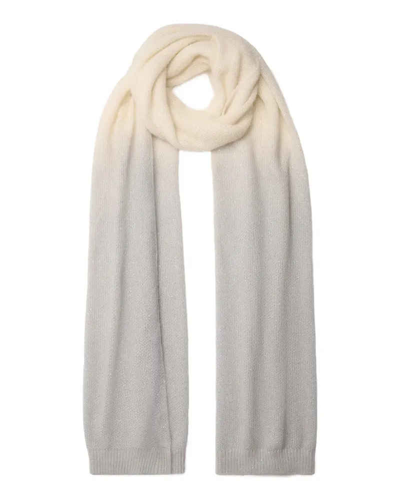 Fabiana Filippi Schal mit Farbverlauf - Nude Nude