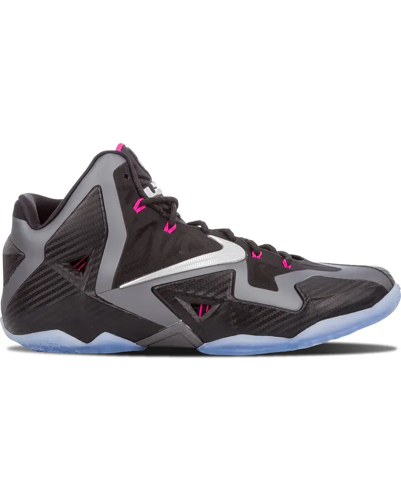 Nike Lebron 11 sneakers - Schwarz Schwarz