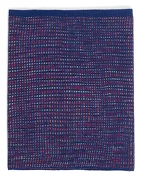 Missoni Gestreifter Schal Blau