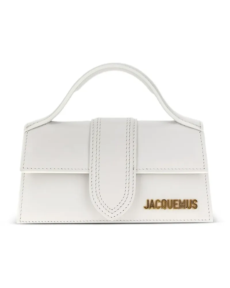 Jacquemus Kleiner The Bambino Tote Bag - Weiß Weiß