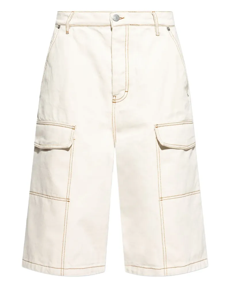 AMI Paris Klassische Shorts - Weiß Weiß
